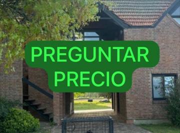 Casa · 197ha · 5 Ambientes · 2 Cocheras · Nuevo Valor U$s 370.000. Praderas de Lujan.