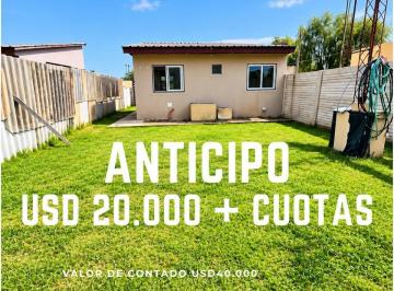 Casa · 36m² · 3 Ambientes · 2 Cocheras · Casa 3 Ambientes en San Vicente con Jardin