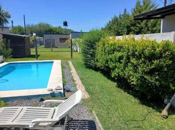 Casa · 60m² · 3 Ambientes · 1 Cochera · Casa Tipo Americana Parque Pileta Domselaar Venta