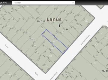 Terreno · 180m² · Lote Terreno Venta Valentin Alsina Lanus 260 m²