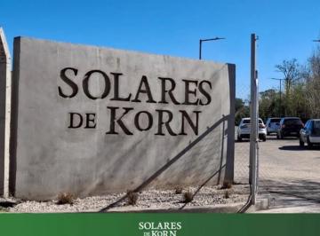 Terreno · 250m² · Venta Lote Barrio Privado Solares de Korn