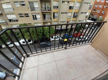 Departamento en Alquiler Temporal de 1 ambiente Centro · Ambiente con Balcon Saliente Para Estudiantes, en Centro de Mar del Plata