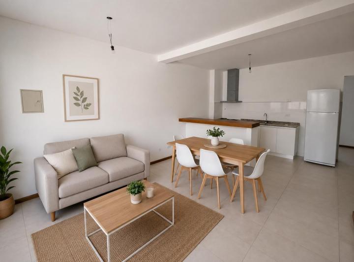 Departamento · 67m² · 2 Ambientes · 1 Cochera