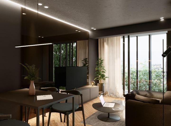 Desarrollo vertical · Departamentos a Estrenar Full Amenities con Balcón en Palermo