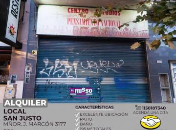 RUS-RUS-10971_2 · Alquiler Local 200 m² San Justo