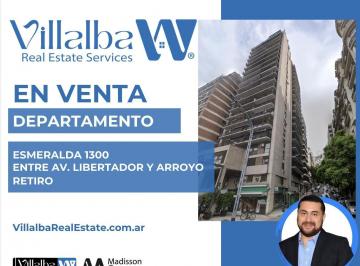 Departamento · 57m² · 3 Ambientes · Departamento en Retiro, Vista Amplia, Muy Interesante