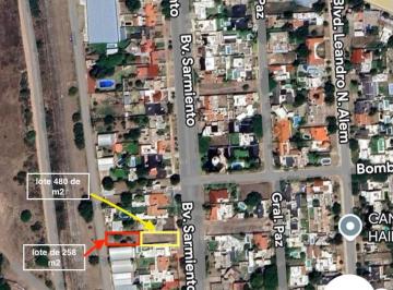 Terreno , Río Segundo · Lote en Rio Segundo Financiado - Bv. Sarmiento