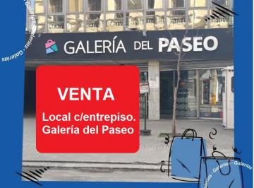Local comercial de 2 ambientes, Rosario · Local Comercial - Galería del Paseo