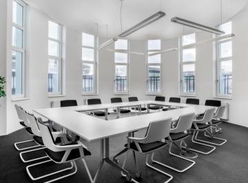 Oficina comercial · 20m² · Oficina Amueblada en Renta en Buenos Aires, American Express Retiro Para 4 Personas