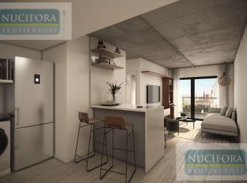 Departamento · 44m² · 2 Ambientes · 1 Cochera · Departamento 2 Ambientes en Venta a Estrenar Ubicado en Villa Urquiza, Capital Federal