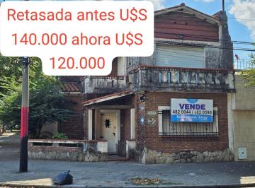 Casa · 200m² · 6 Ambientes · 1 Cochera · San Nicolás 1500 - Echesortu - 3 Dorm.