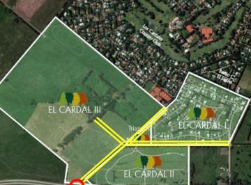 Terreno , Campana · Lote Venta El Cardal - Los Cardales - Zona Norte