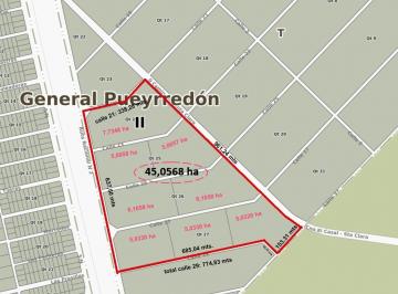 Campo · 450568ha · Campo en Ruta 2 y Ruta a Santa Clara - Mar del Plata
