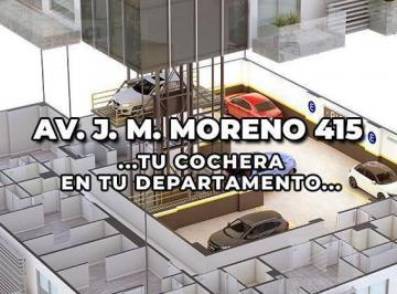 Departamento · 47m² · 2 Ambientes · 1 Cochera · Excelente 2 Amb. con Balcón y Cochera en El Piso / Amenities - Caballito