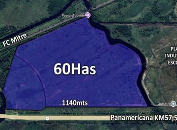 Terreno · 600000m² · Terreno Industrial en Loma Verde