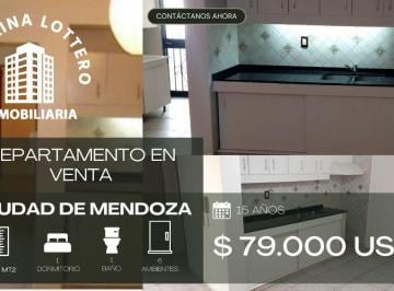 Departamento de 6 ambientes, Dorrego · Departamento con 65 m² Construidos, 1 Dormitorio en Venta en Dorrego