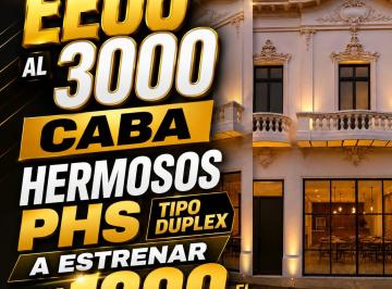 Departamento Venta de 2 ambientes · PH Tipo Duplex a Estrenar Muy Lindos 2,3y4amb Desde Usd 1200 El m² Mejor Precio