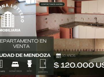 Departamento de 5 ambientes, Dorrego · Departamento 2 Dorm., Cochera y Patio Privado – 120 m², Sin Expensas
