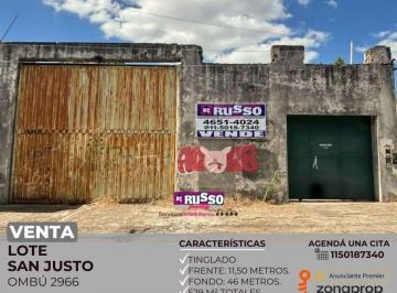 RUS-RUS-10969_2 · Venta Excelente Lote San Justo
