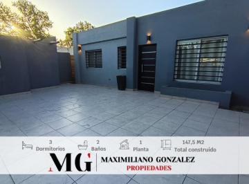 Casa · 135m² · 4 Ambientes · 1 Cochera · Casa en Venta - Alejandro Korn