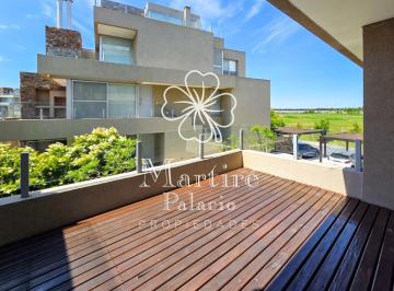 Departamento · 47m² · 2 Ambientes · 1 Cochera · Venta Departamento 2 Ambientes Cochera Pileta Amenities Las Piedras Castaños Nordelta