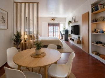 Departamento · 31m² · 1 Ambiente · 1 Cochera · Monoambiente con Balcon y Cochera Cubierta en Venta - Barracas - Apto Credito