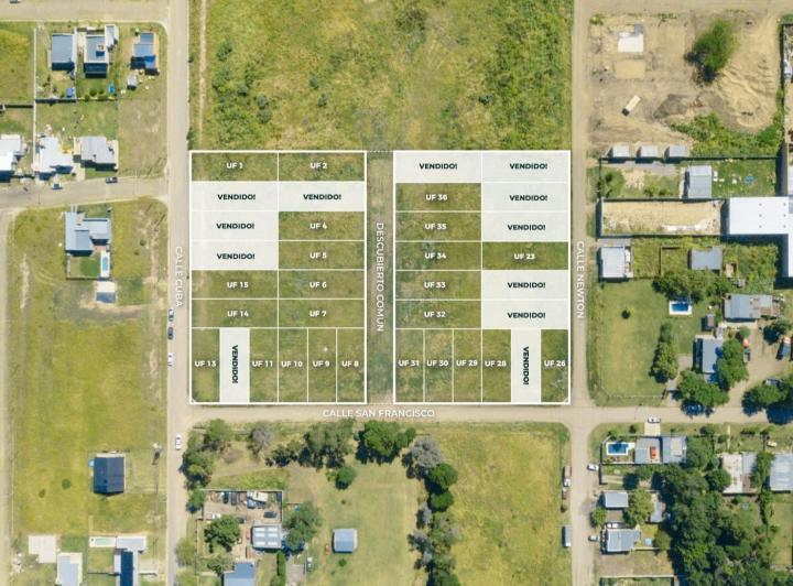 Terreno · 252m²