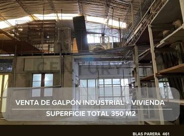 Casa · 173m² · 4 Ambientes · 3 Cocheras · Venta Galpon con Vivienda Quilmes Oeste