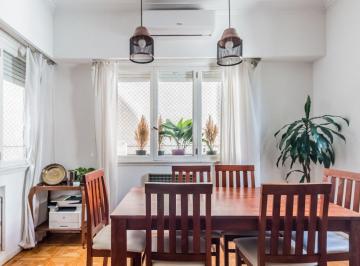 Departamento · 91m² · 3 Ambientes · Venta de Depto. de 3 Ambientes en Recoleta. Piso Alto Al Cfrente. Terraza C./parrilla. Apto Crédito.