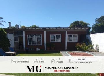 Casa · 270m² · 5 Ambientes · 1 Cochera · Casa Venta - Glew, Almirante Brown