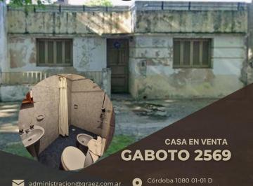 Casa de 4 ambientes, Rosario · Casa Gaboto 2500
