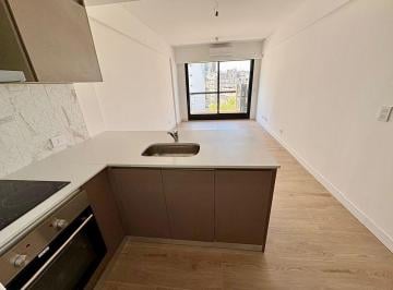 Departamento · 30m² · 1 Ambiente · Alquiler de Monoambiente a Estrenar en Almagro