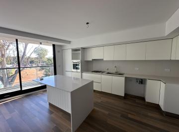 portada · Venta. Piso Exclusivo 3 Dorm. C/balcón con Parrillero, Cochera y Amenities - Abasto, Rosario.