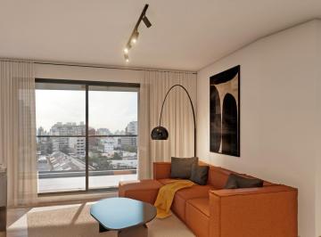 foto · Venta. Departamento 2 Dorm. en Construcción C/terraza Exclusiva y Amenities - Abasto, Rosario.