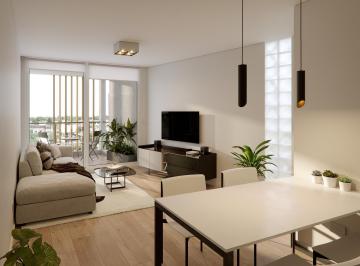 portada · Venta. Departamento de 2 Dorm. con Balcón en Construcción con Amenities - Refinería, Rosario.
