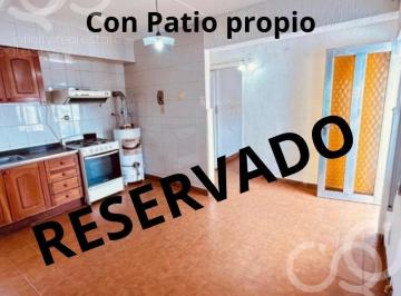 PH · 31m² · 2 Ambientes · Venta PH 2 Amb. con Gran Patio Super Luminoso en Villa Luzuriaga