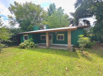 Quinta vacacional · 70m² · 3 Ambientes · Quinta en Venta en Loma Verde, Escobar
