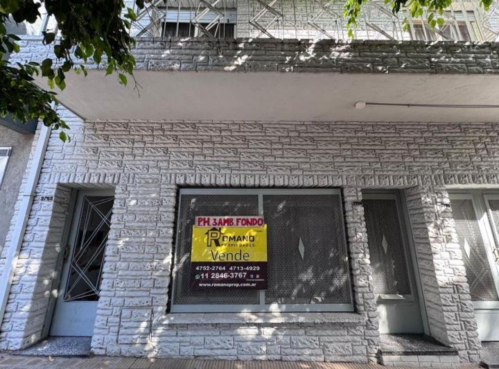 PH · 120m² · 4 Ambientes · 1 Cochera
