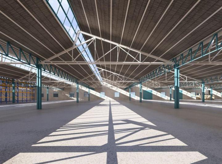Depósito · 605m²