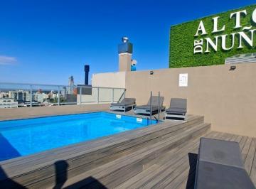 Departamento · 76m² · 3 Ambientes · Venta Departamento 3 Amb. en Altos de Nuñez - Frente - Balcon - Vista Full Amenities