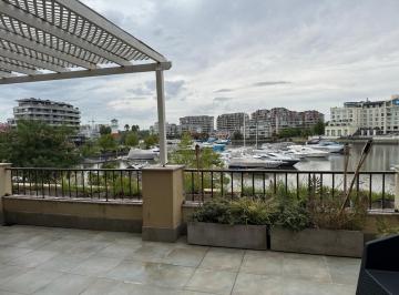Departamento · 60m² · 2 Ambientes · 1 Cochera · Venta 2 Ambientes con Terraza y Parrilla Propia Vista a La Bahia Nordelta