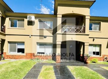 Casa · 137m² · 4 Ambientes · 2 Cocheras · Amplio Duplex Barrio Cerrado Altos del Sol Ituzaingo