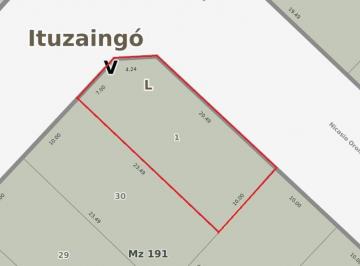 Terreno , Ituzaingó · Lote en Venta en Ituzaingo Norte
