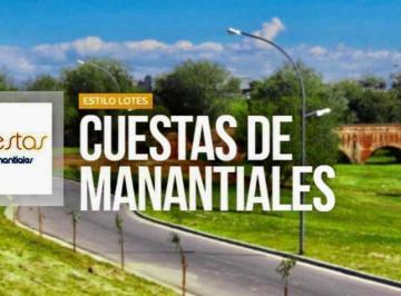 Terreno · 254m² · Vendo Terreno Apto Duplex en Cuestas de Manantiales