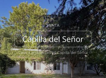 Casa · 850m² · 4 Ambientes · Venta Casa 4 Ambientes en Capilla del Señor