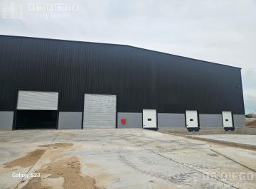 Depósito · 6180m² · Deposito Nave a Estrenar 6000 M²en Alquiler Dentro del Parque Industrial Reconquista, Trujui Moreno.