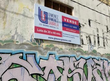 Terreno · 1544m² · Venta 63 E/ 8 y 9 Lote de Terreno La Plata