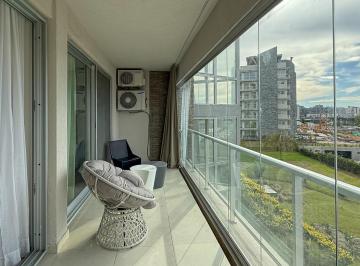 Departamento · 55m² · 2 Ambientes · 1 Cochera · Departamento en Yoo de Dos Ambientes en Alquiler