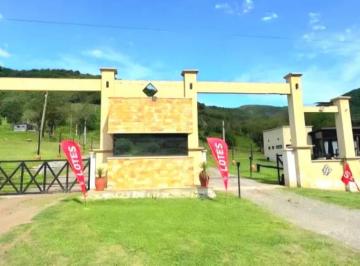 Terreno · 846m² · Club de Montaña Portezuelo Raco - Terreno de 846 m² Cercano a Porteria