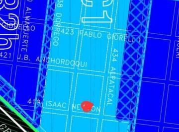Terreno · 432m² · Lote en Venta en Santos Lugares, Tres de Febrero Zonificacion C1